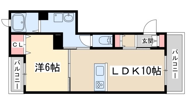 インフィニティ北川口