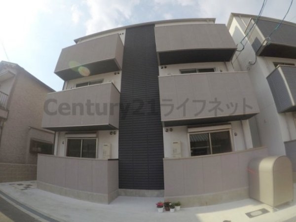 大阪市淀川区新高５丁目のマンション
