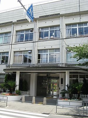ビルボード淡路駅前(大阪市立菅原小学校)