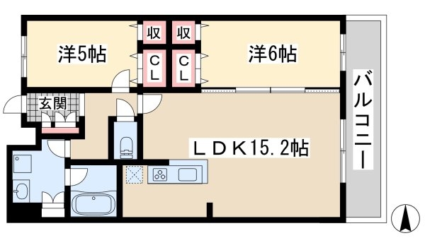 グランルクレ新大阪
