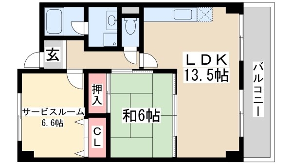 シャトレ谷山