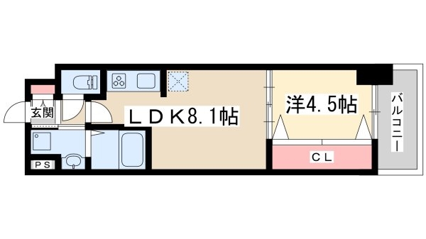 グランルクレ新大阪