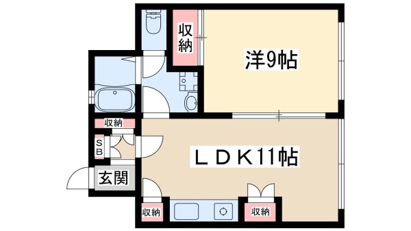 グランヴィ新大阪