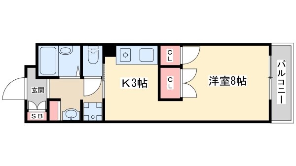 吹田市垂水町３丁目のマンション