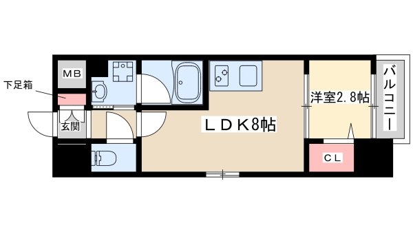 フォーチュニー江坂2