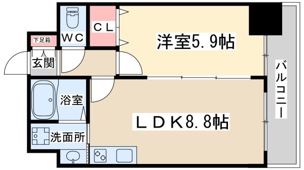 エスフォート福島ラルーナ