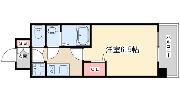 レジュールアッシュ三国本町
