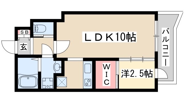 セレニテ西中島アリア弐番館