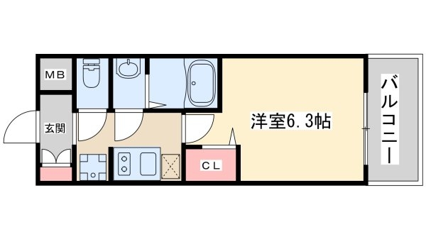 プレサンス新大阪イオリア
