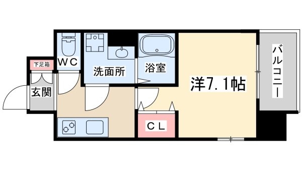 レジュールアッシュ梅田北