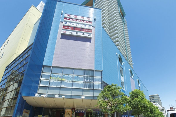 おおきに大阪天満サニーアパートメント(天満市場)