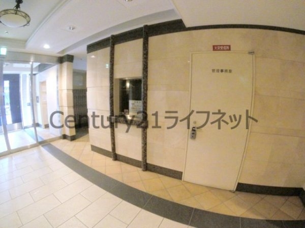 プレサンス梅田北パワーゲート