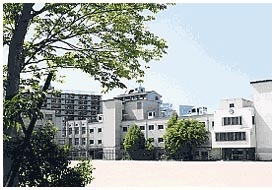 レバンガ新大阪イースト(大阪市立中島中学校)