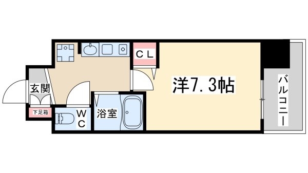 レジュールアッシュ梅田イースト