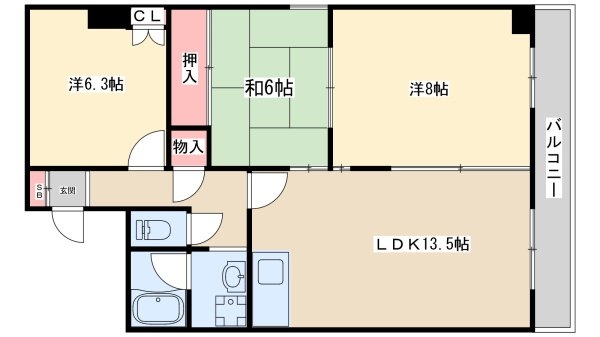 ハイツ丸利