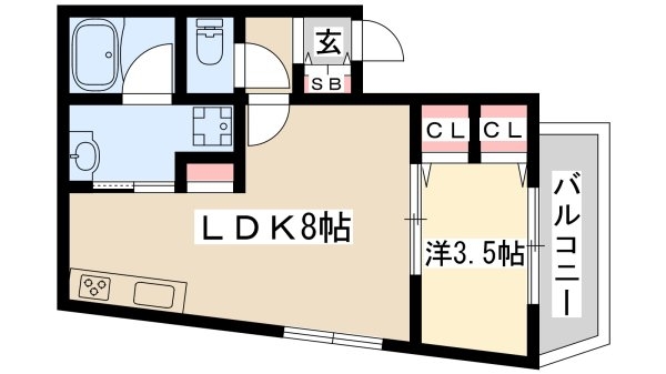パロス江坂垂水町アイシア