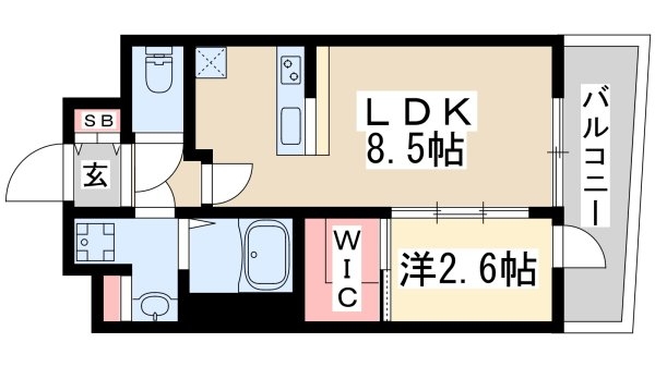 大阪市淀川区西中島２丁目のマンション