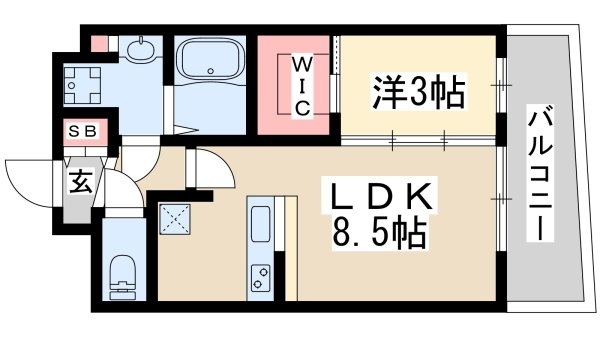 セレニテ西中島アリア壱番館