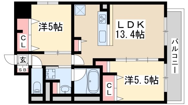 エリタージュ江坂