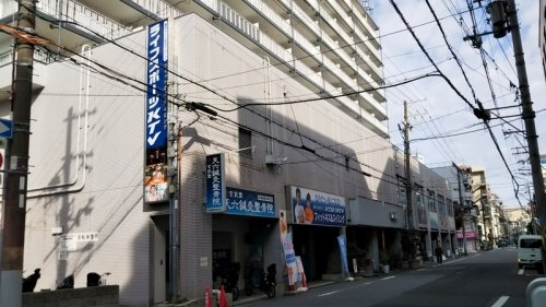 リンクハウス北梅田(ライフスポーツKTV天六)