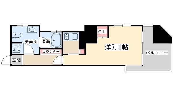 エス・キュート西天満