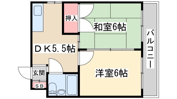 東三国グランドハイツ北