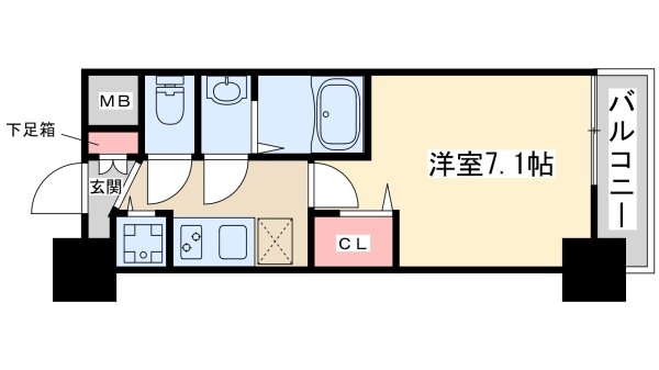 吹田市江の木町のマンション