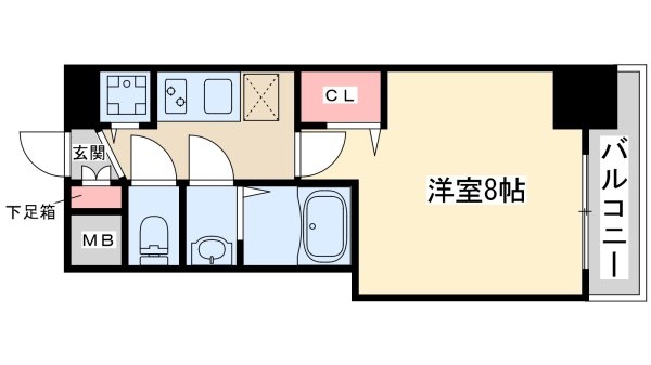 吹田市江の木町のマンション