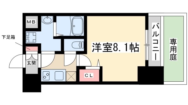 吹田市江の木町のマンション