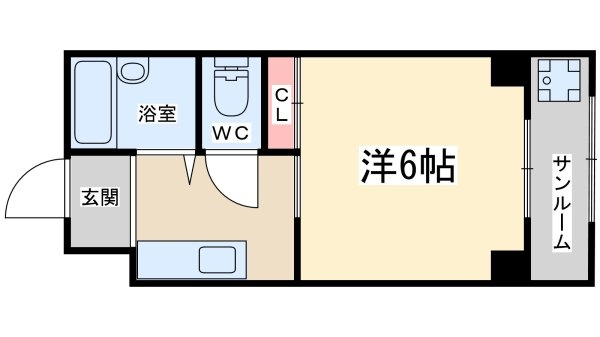 リバティ中津1