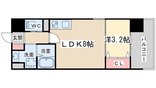 ビガーポリス486与力町公園2