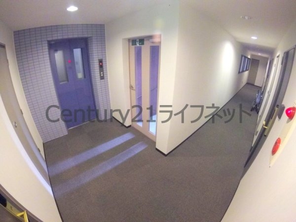 ビガーポリス556紅梅町アーデン南森町