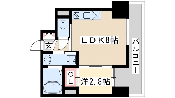 アドバンス江坂ラシュレ