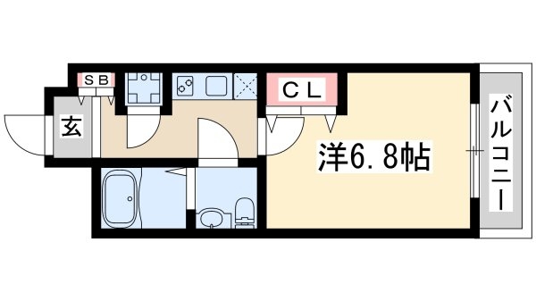 アドバンス江坂ラシュレ