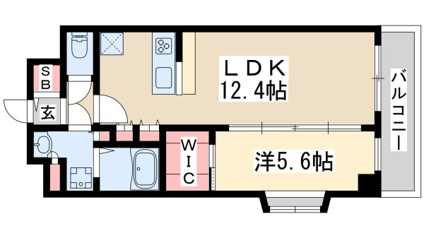 スプランディッド新大阪6