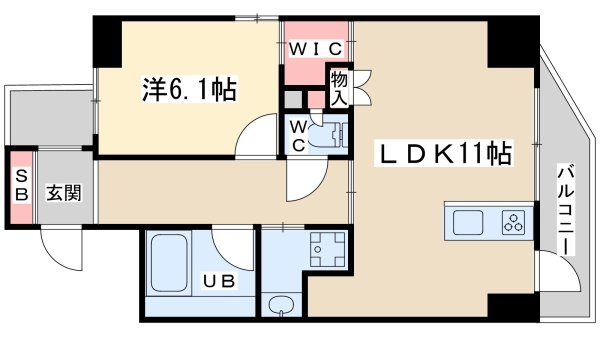 レシェンテ西梅田