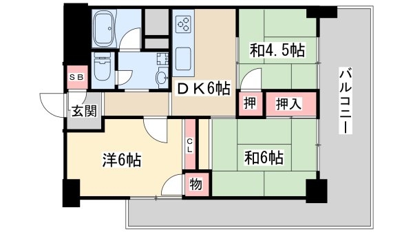 新大阪スカイハイツ