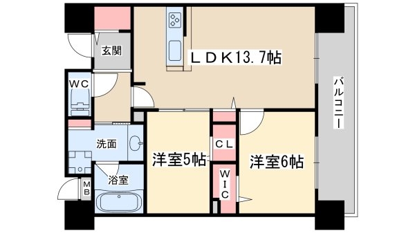 クレストコート同心