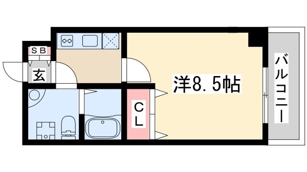 セレニテ江坂四番館