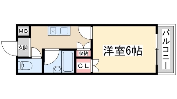 キャナル新北野