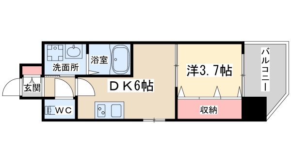 ビガーポリス412天満2丁目2