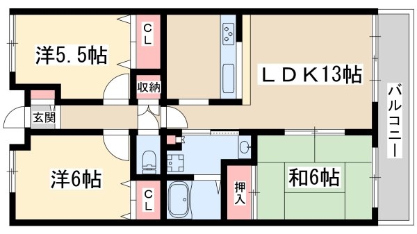 淀川ハイライフマンション