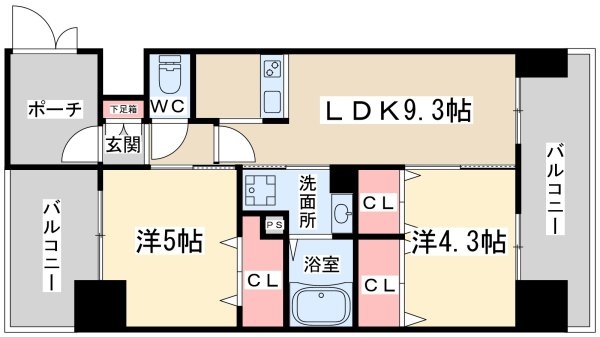 エステムコート梅田天神橋２グラシオ