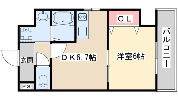 エスフォート江坂フィオーレ