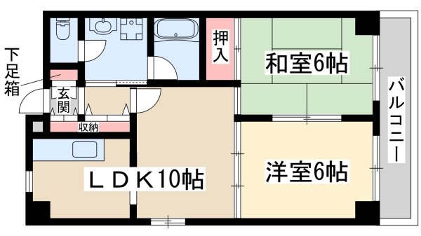 第3中尾ハイツ