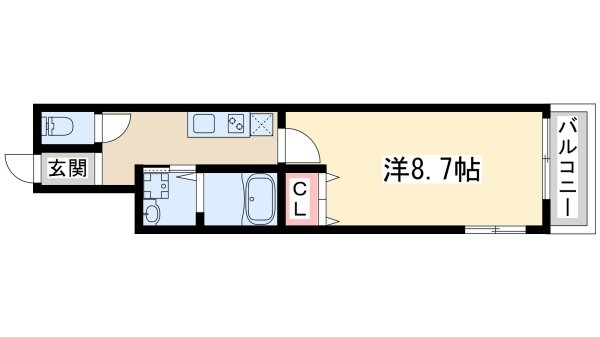 フジパレス吹田垂水町