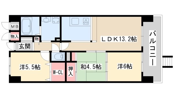 ファミール北大阪リバーサイド