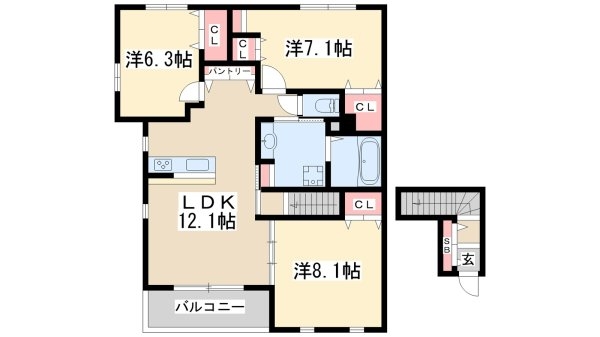 ラシーネ向日葵