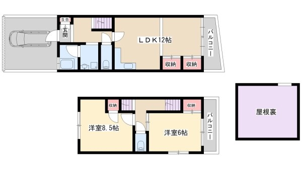 木川西貸家