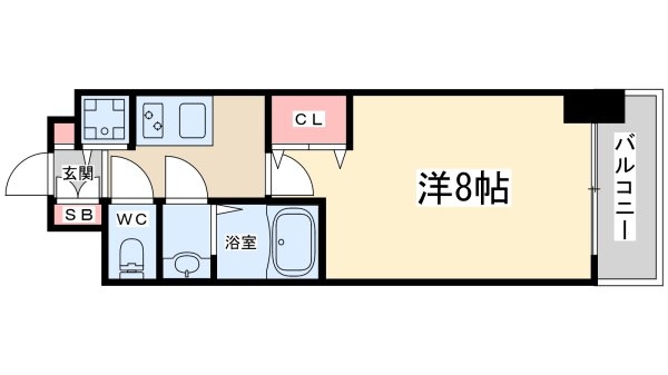 スプランディッド新大阪イースト